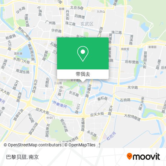 巴黎贝甜地图