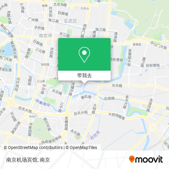 南京机场宾馆地图