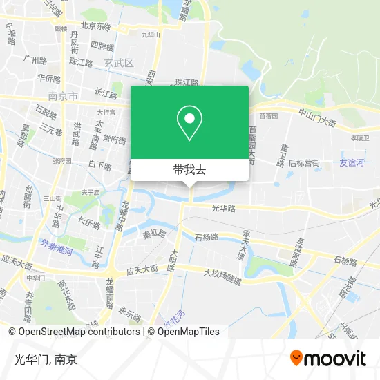 光华门地图