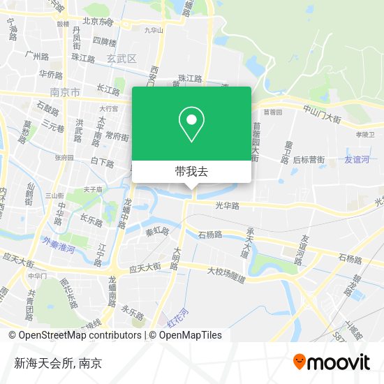 新海天会所地图