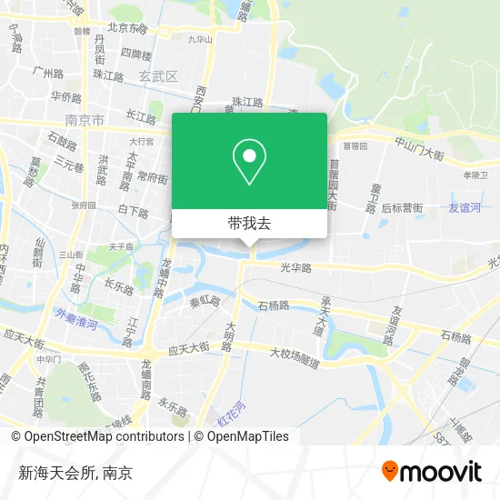 新海天会所地图