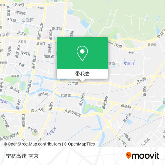 宁杭高速地图