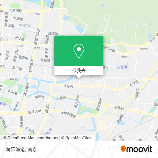 向阳渔港地图