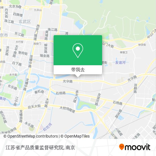 江苏省产品质量监督研究院地图