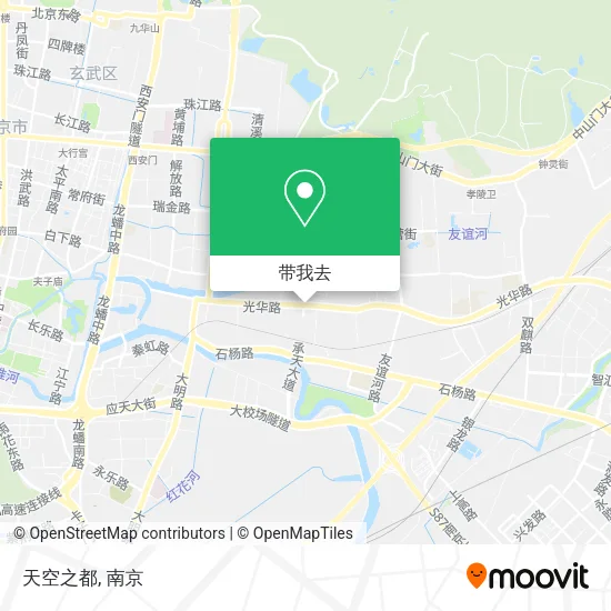 天空之都地图
