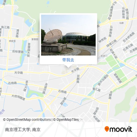 南京理工大学地图