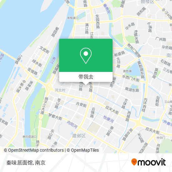 秦味居面馆地图