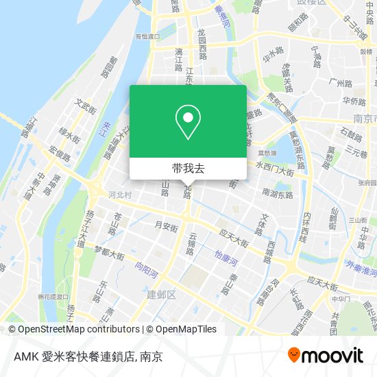 AMK 愛米客快餐連鎖店地图