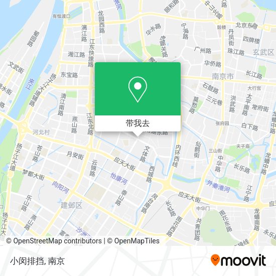 小闵排挡地图
