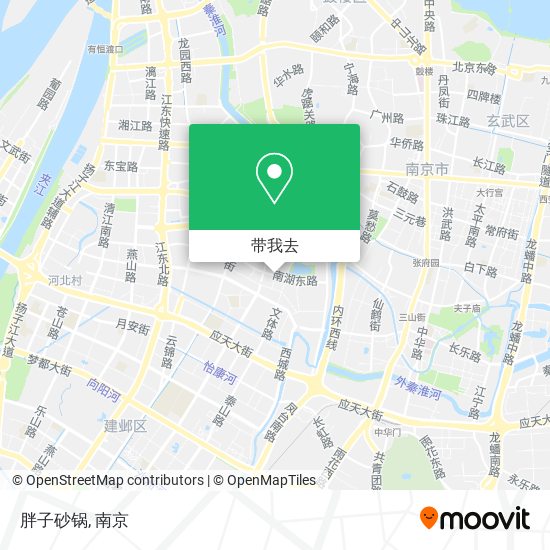胖子砂锅地图