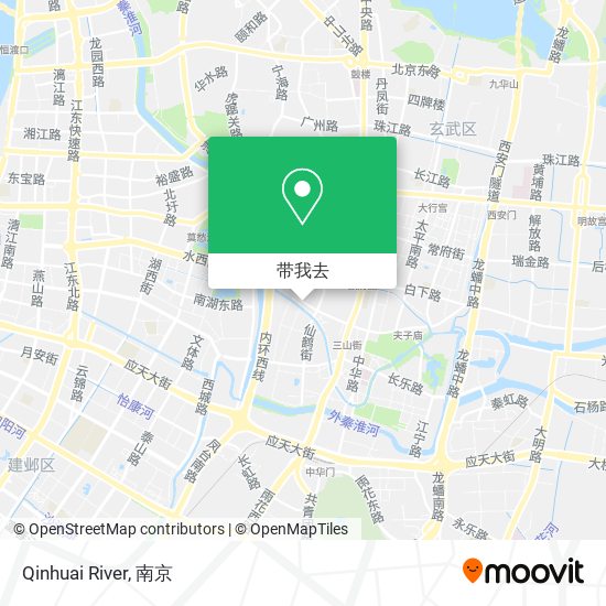 Qinhuai River地图