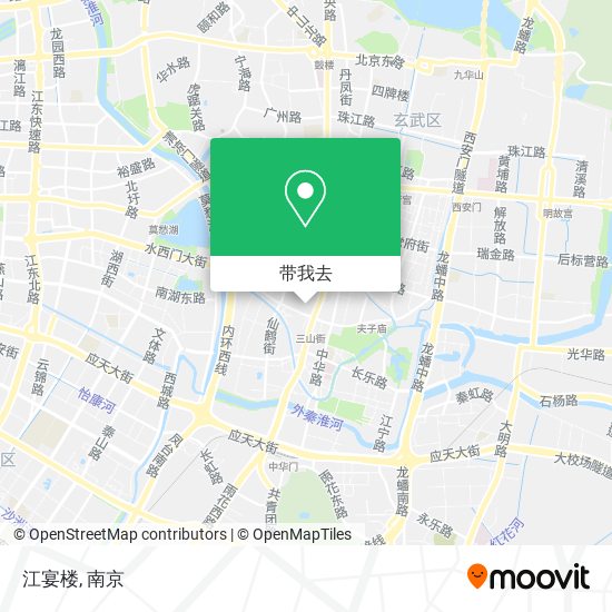 江宴楼地图
