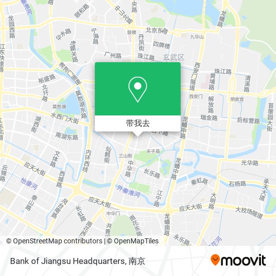 Bank of Jiangsu Headquarters地图