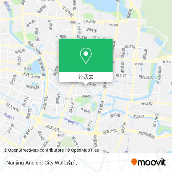 Nanjing Ancient City Wall地图
