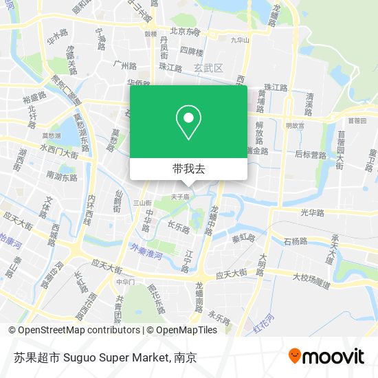 苏果超市 Suguo Super Market地图