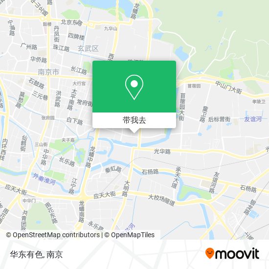 华东有色地图