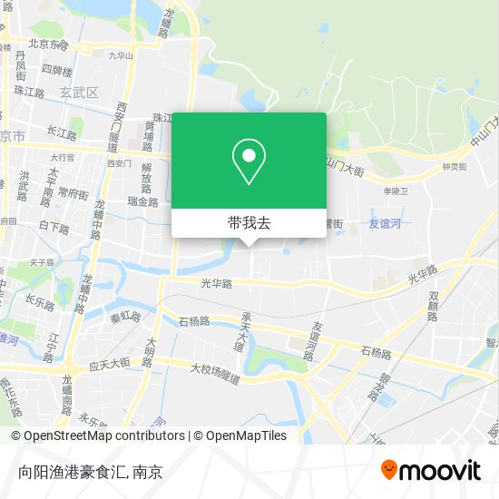 向阳渔港豪食汇地图