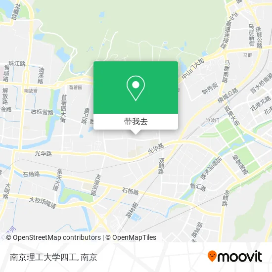南京理工大学四工地图