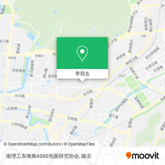 南理工东南角6060泡面研究协会地图