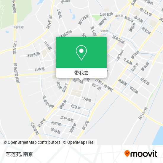 艺莲苑地图