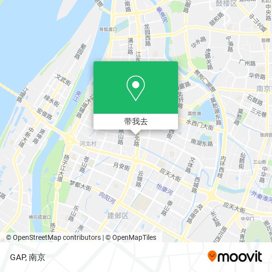 GAP地图