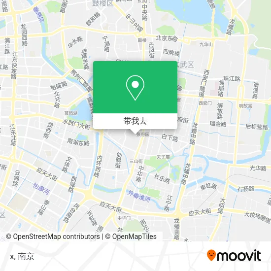 x地图