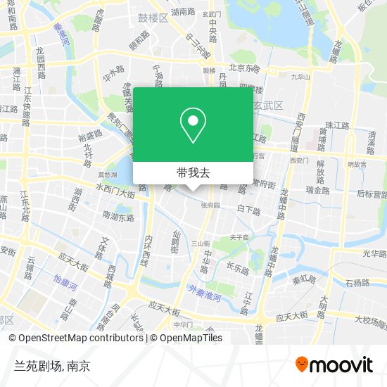 兰苑剧场地图