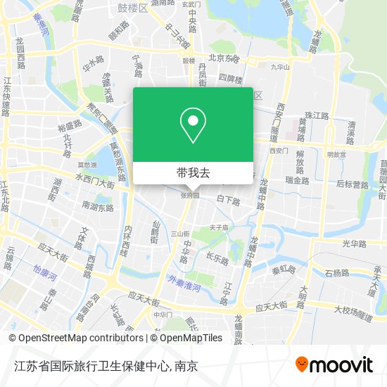 江苏省国际旅行卫生保健中心地图
