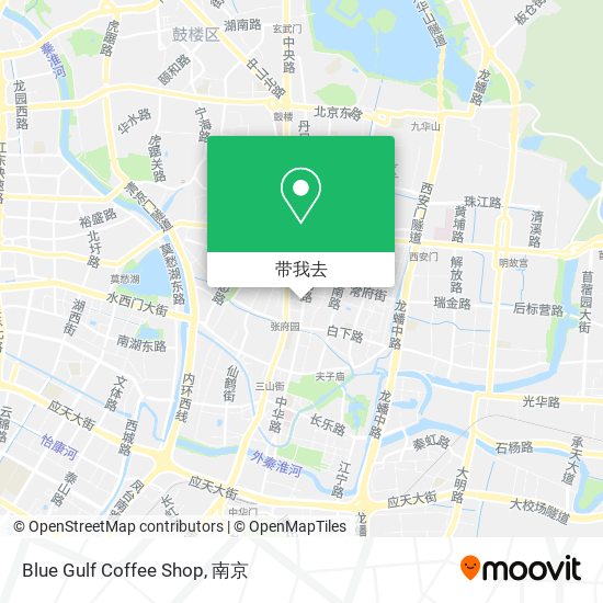 Blue Gulf Coffee Shop地图