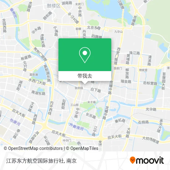 江苏东方航空国际旅行社地图