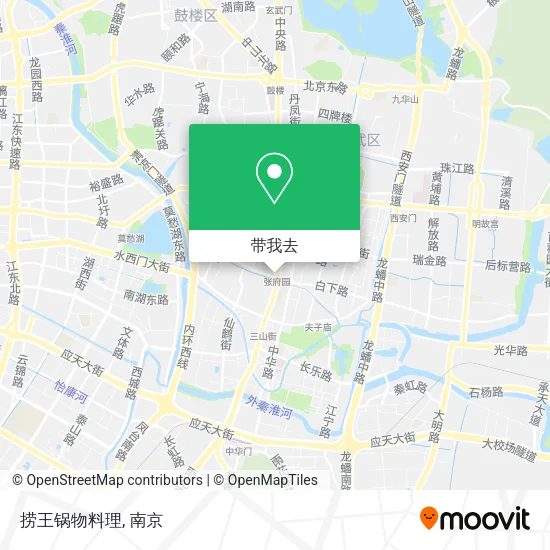 捞王锅物料理地图