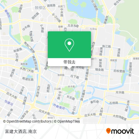 富建大酒店地图
