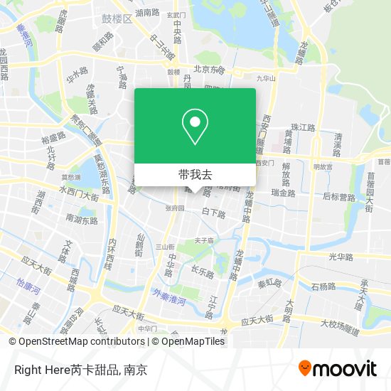Right Here芮卡甜品地图
