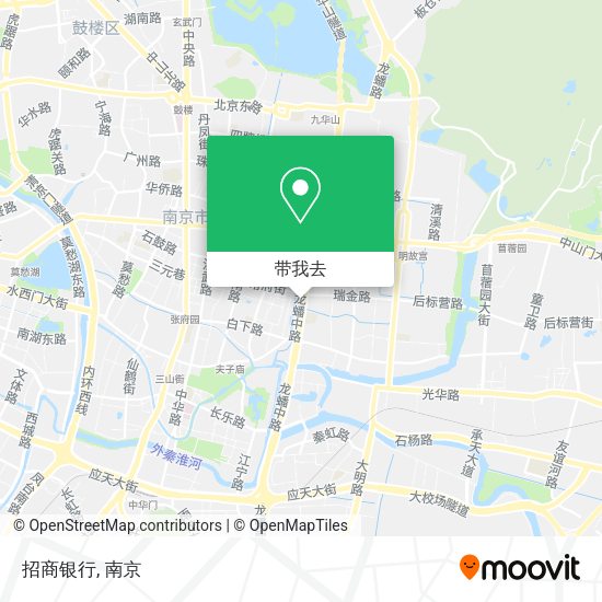 招商银行地图