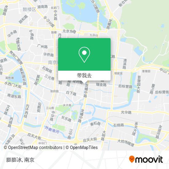 膨膨冰地图