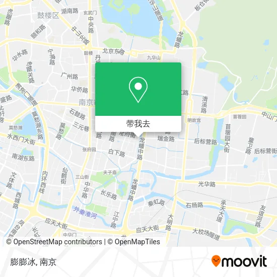 膨膨冰地图