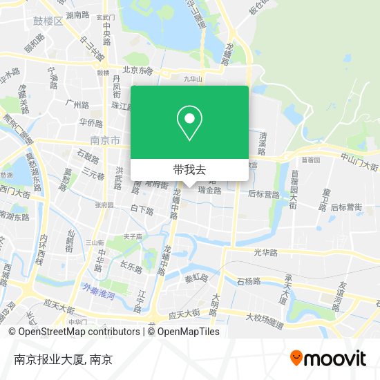 南京报业大厦地图
