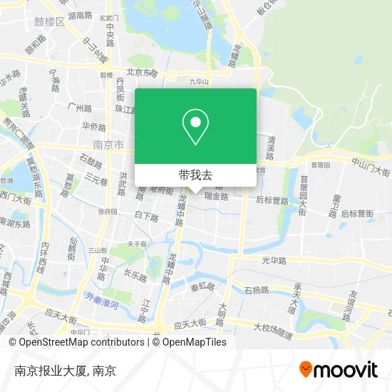 南京报业大厦地图