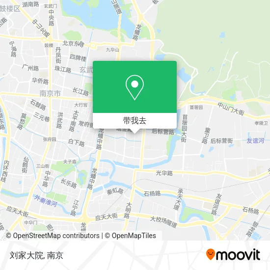 刘家大院地图