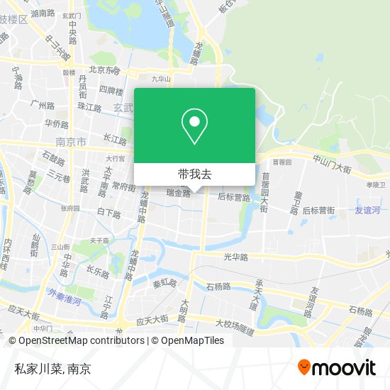 私家川菜地图
