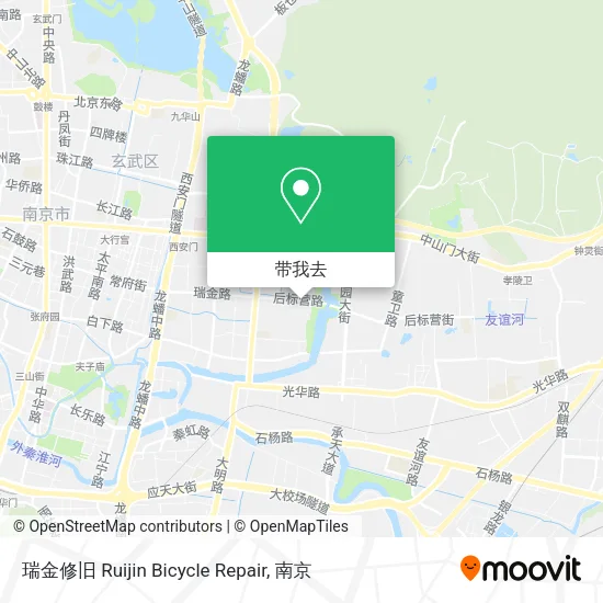 瑞金修旧 Ruijin Bicycle Repair地图