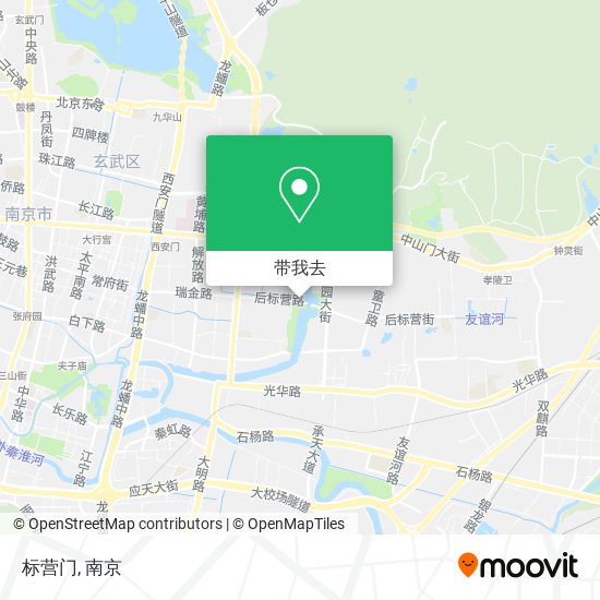 标营门地图