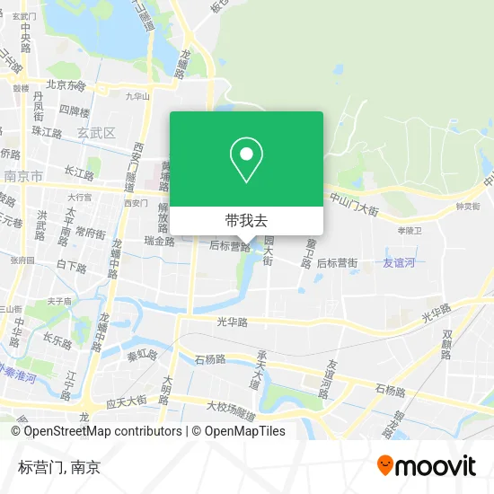 标营门地图