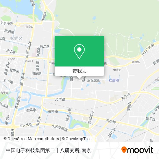 中国电子科技集团第二十八研究所地图
