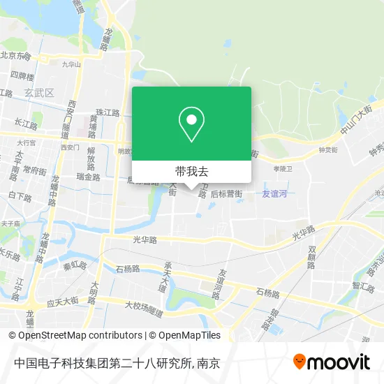 中国电子科技集团第二十八研究所地图