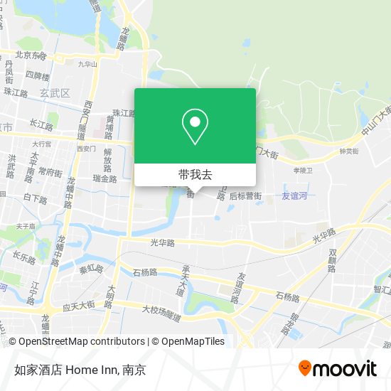 如家酒店 Home Inn地图