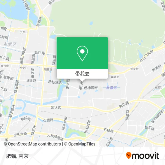 肥猫地图