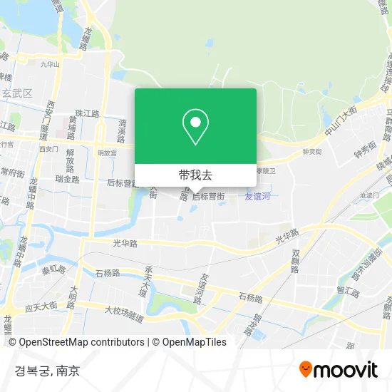 경복궁地图