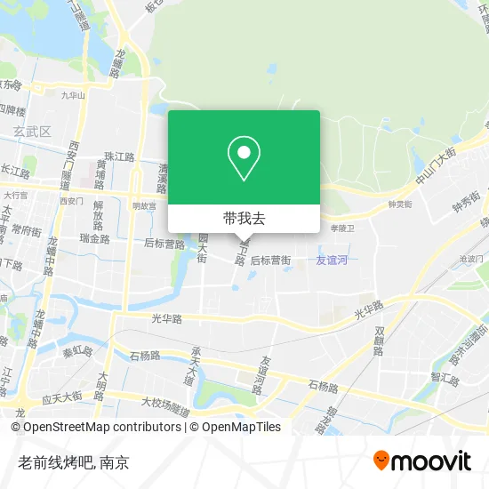 老前线烤吧地图