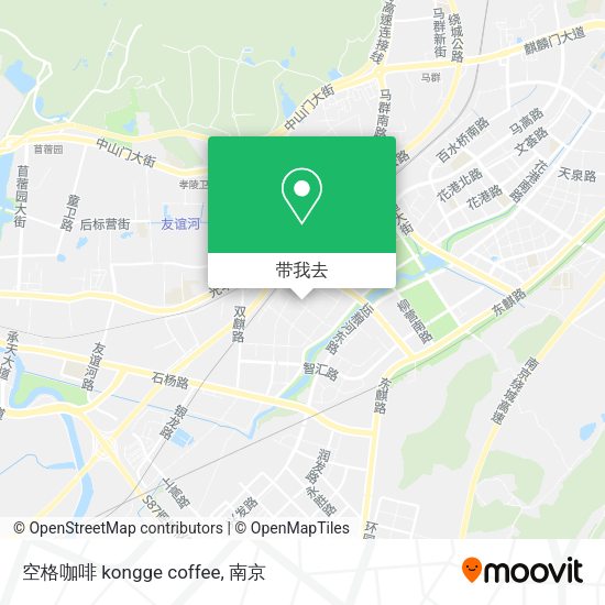 空格咖啡 kongge coffee地图